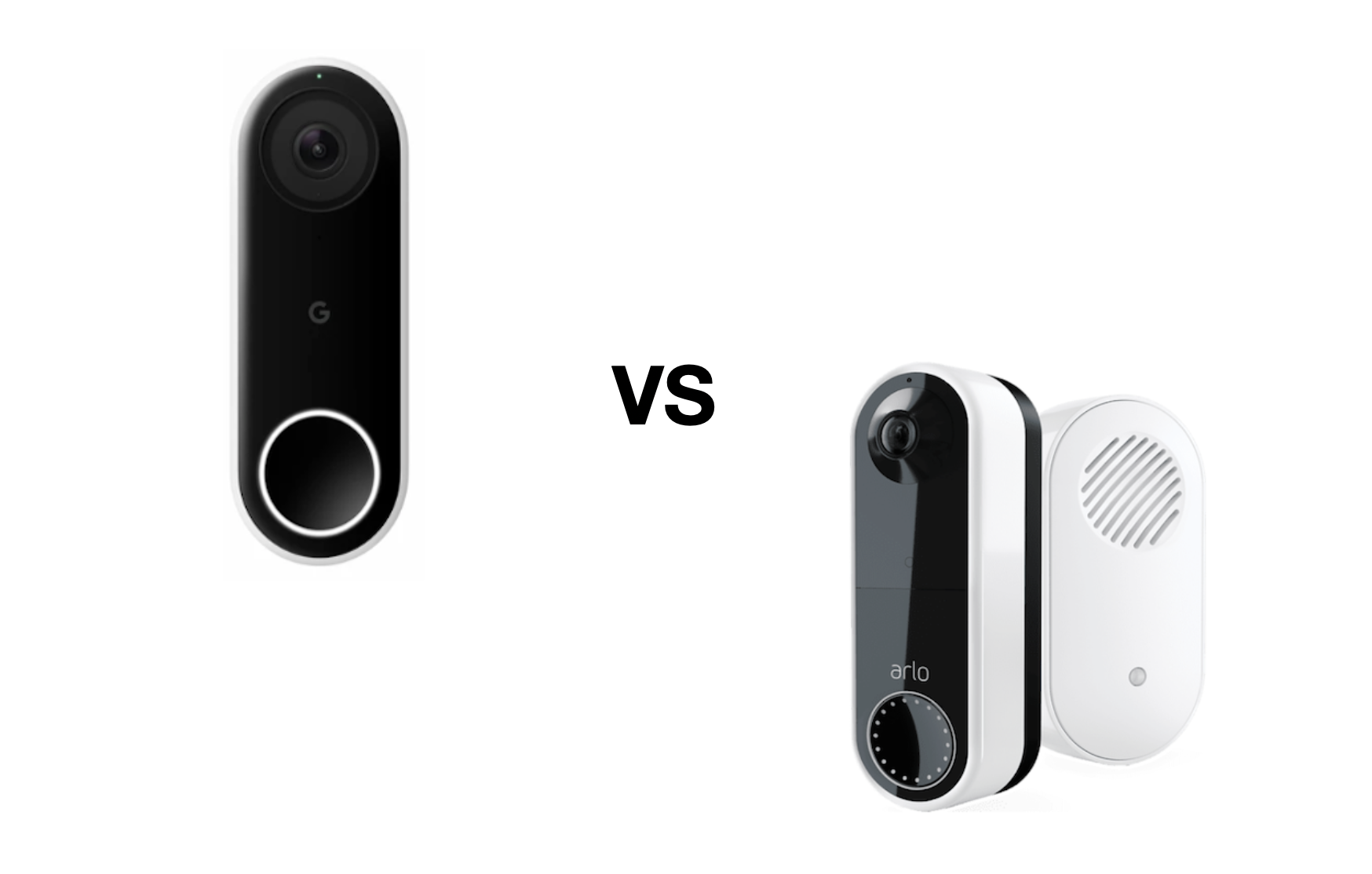 Slimme Deurbellen in de Schijnwerpers Arlo vs. Google Nest Beste Deurbel