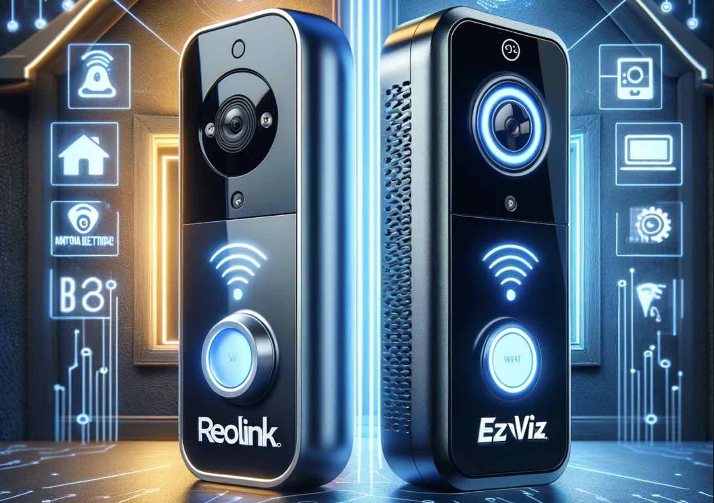 Deurbel Duel: Reolink vs. EZVIZ - Welke Wint?