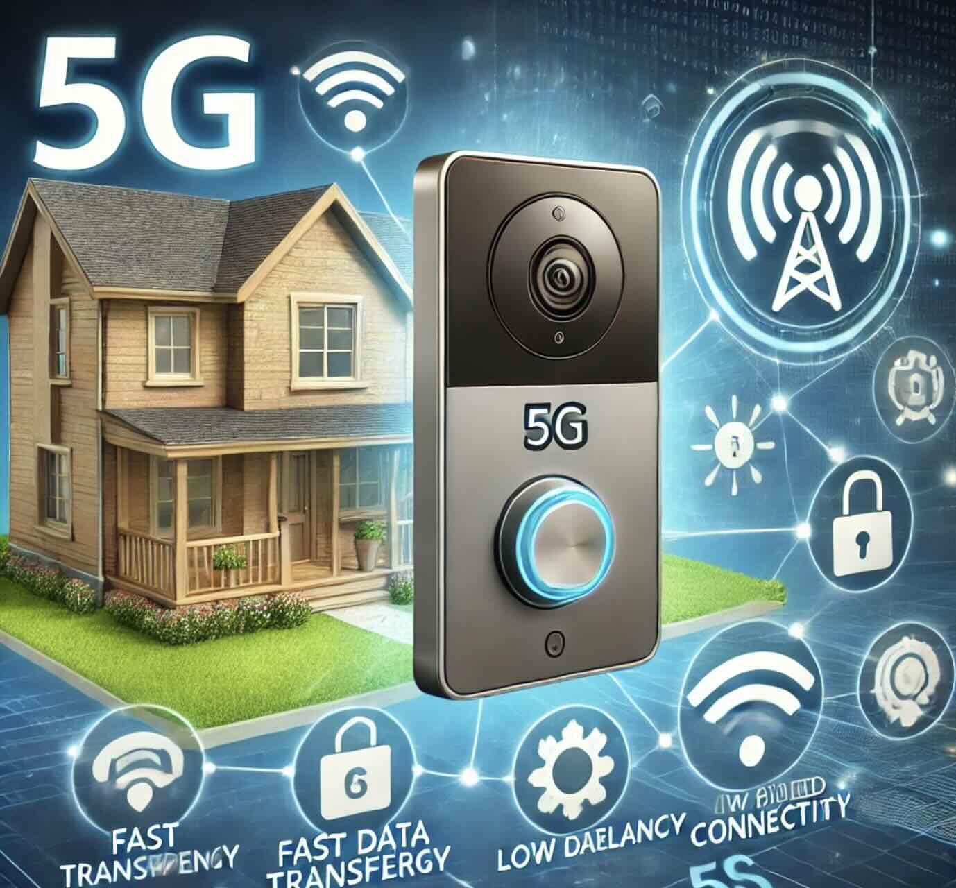 5G en Slimme Deurbellen: Verbeterde Veiligheid en Functionaliteit