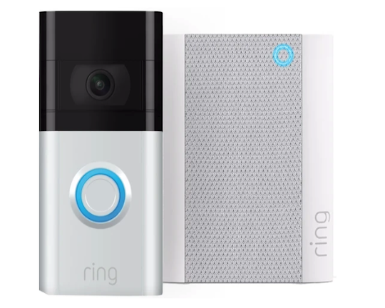 Ring Video Deurbel 3 Logo
