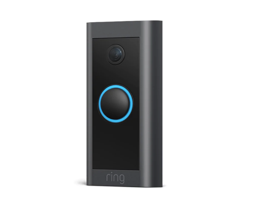 Ring Video Deurbel Wired Logo