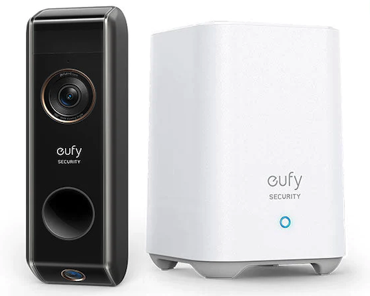 Eufy Video Deurbel Dual 2 Pro Logo