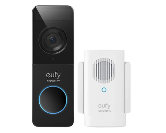 Eufy Video Deurbel 2K Bedraad Logo