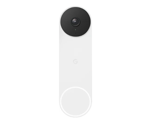 Google Nest Video Deurbel Draadloos Logo
