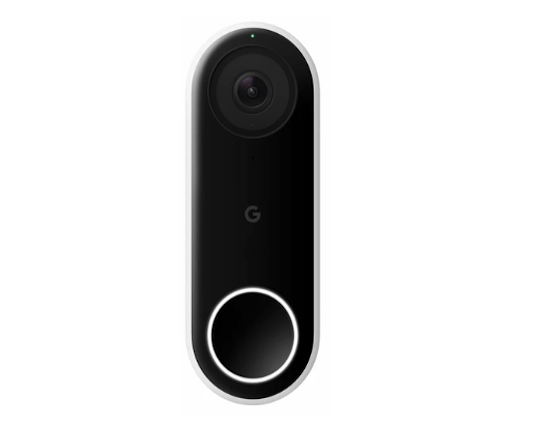 Google Nest Hello Video Deurbel Bedraad Logo