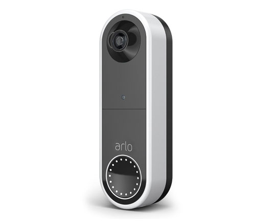 Arlo Essential Draadloze Video Deurbel Logo