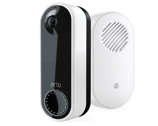 Arlo Video Deurbel Bedraad Logo