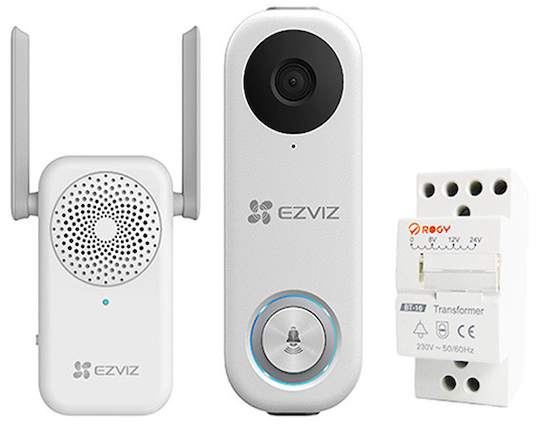 Ezviz Video Deurbel DB1C Kit Logo