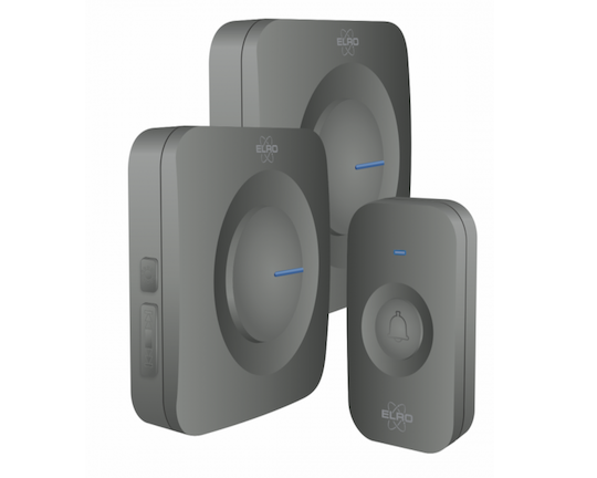 ELRO DB3000 Draadloze Deurbel Set Logo