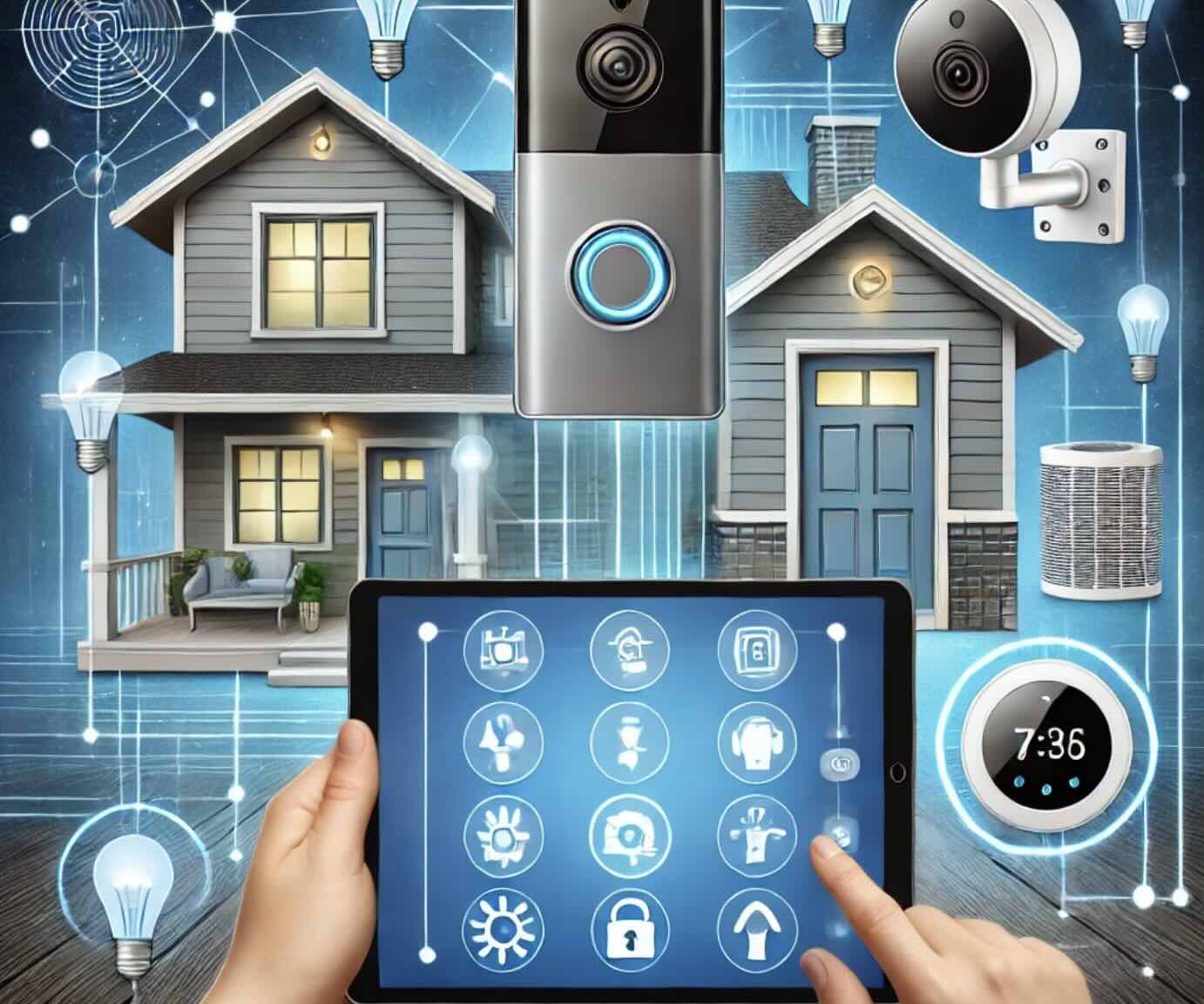 Optimaliseer Je Slimme Huis: Integratie van Slimme Deurbellen met ...